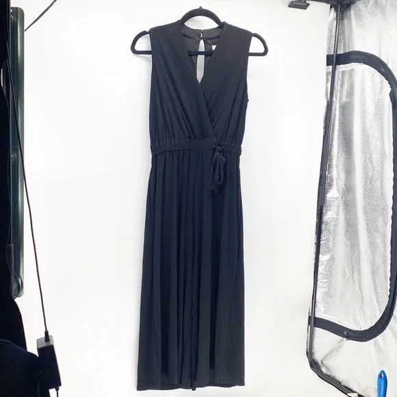 Sandra Darren Pants Jumpsuits Sandra Darren Black Jumpsuit